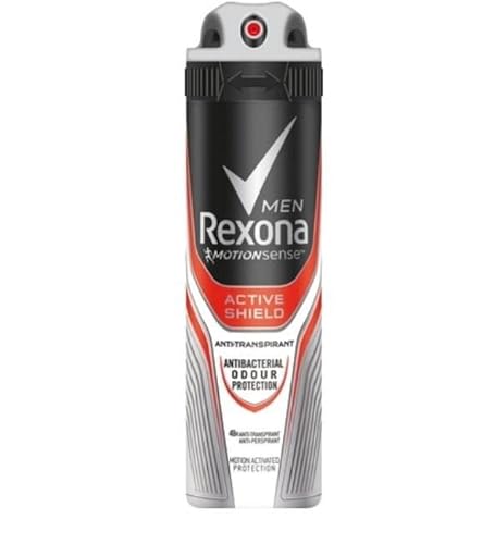 6 x REXONA Men Deospray "Active Shield" - 150 ml von Rexona