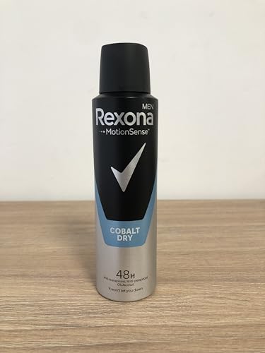 6 x REXONA Men Deospray "COBALT DRY" Motion sense - 150 ml von Rexona