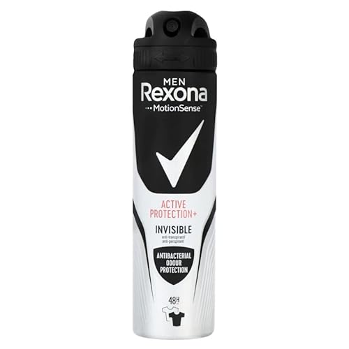 6er Pack - Rexona Deospray Men - Active Protection+ Invisible - 150ml von Rexona