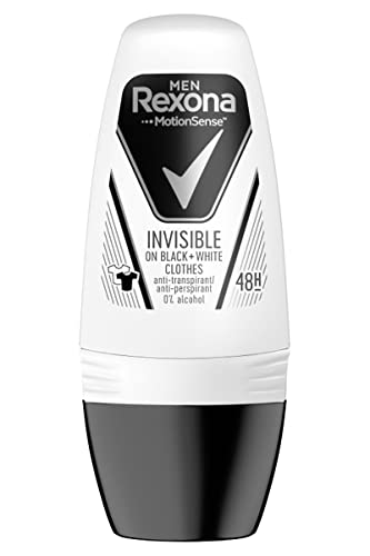 Rexona Men Roll On Invesible Black+Whıte 50ml von Rexona