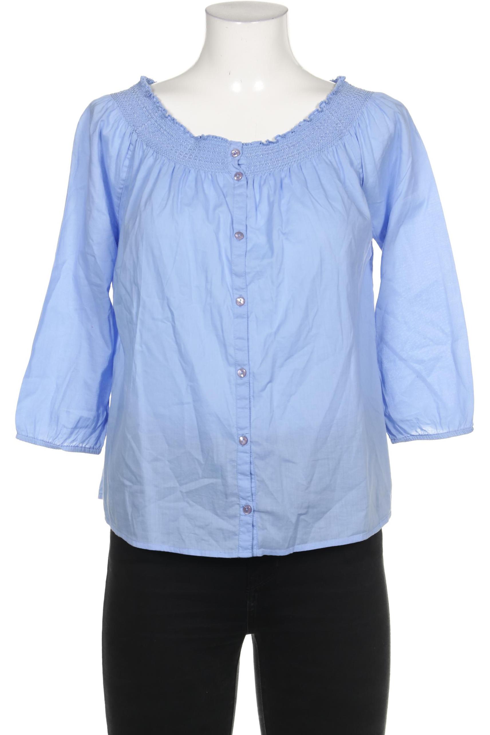 Rich & Royal Damen Bluse, blau, Gr. 38 von Rich & Royal