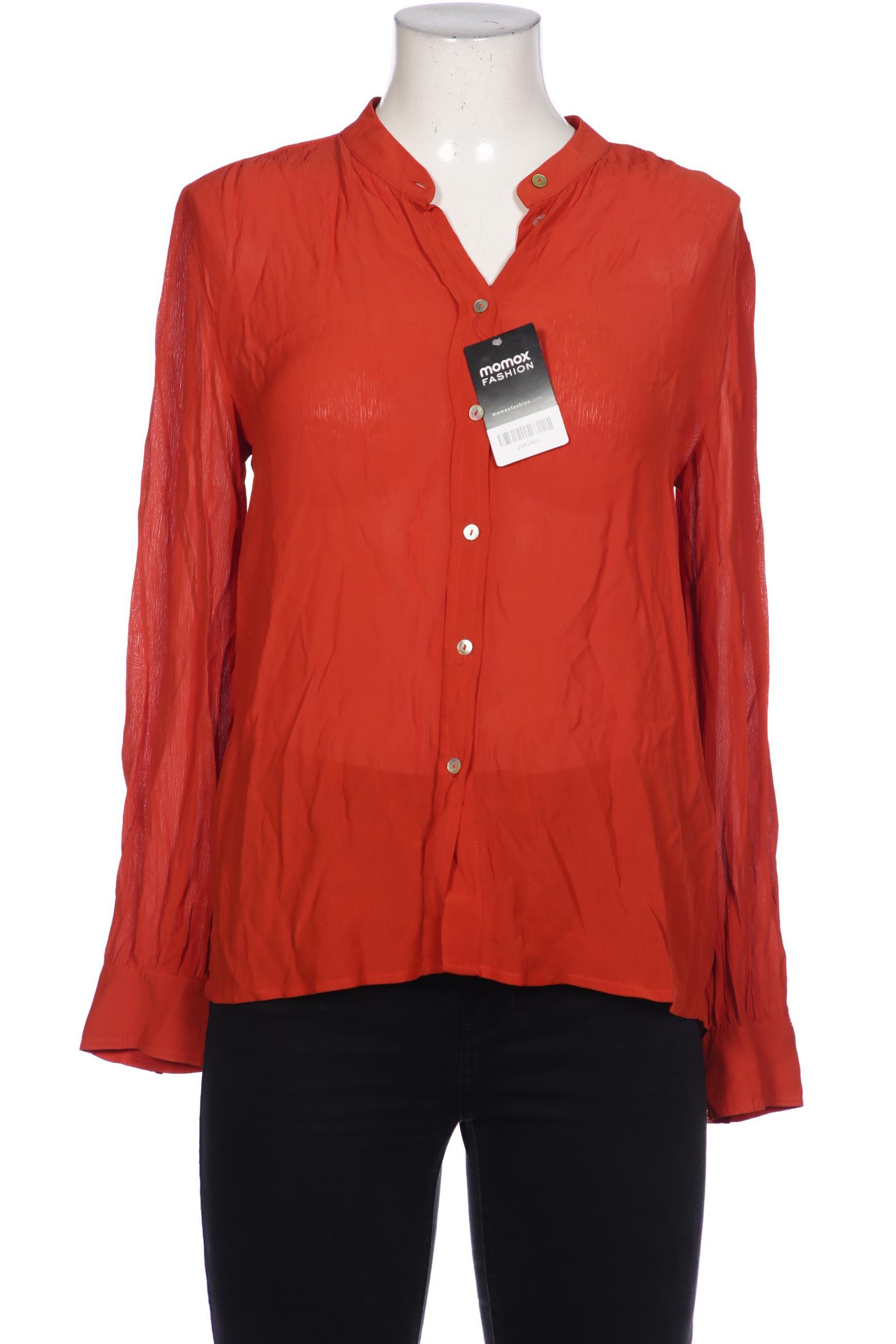 Rich & Royal Damen Bluse, orange, Gr. 38 von Rich & Royal