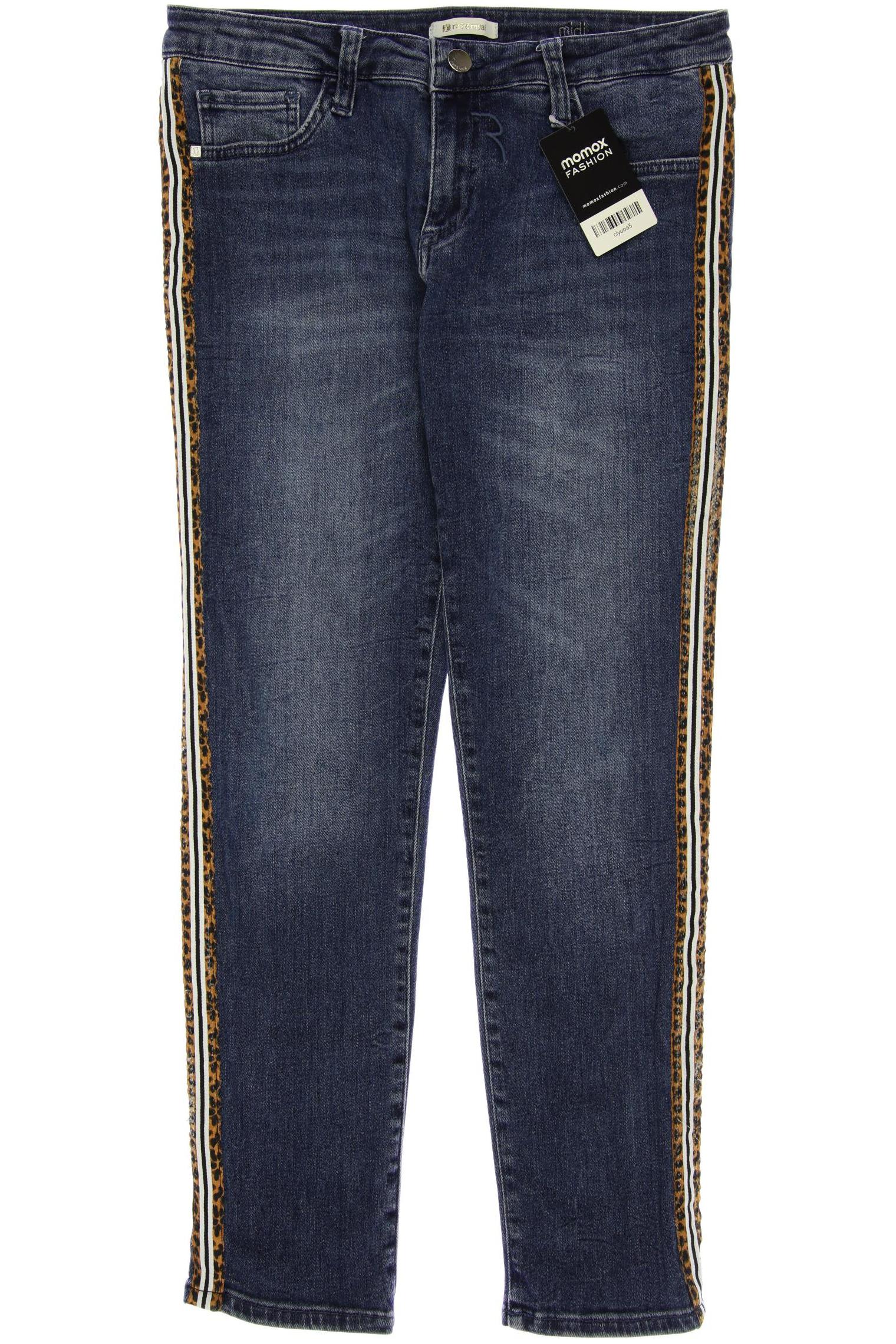 Rich & Royal Damen Jeans, blau, Gr. 40 von Rich & Royal