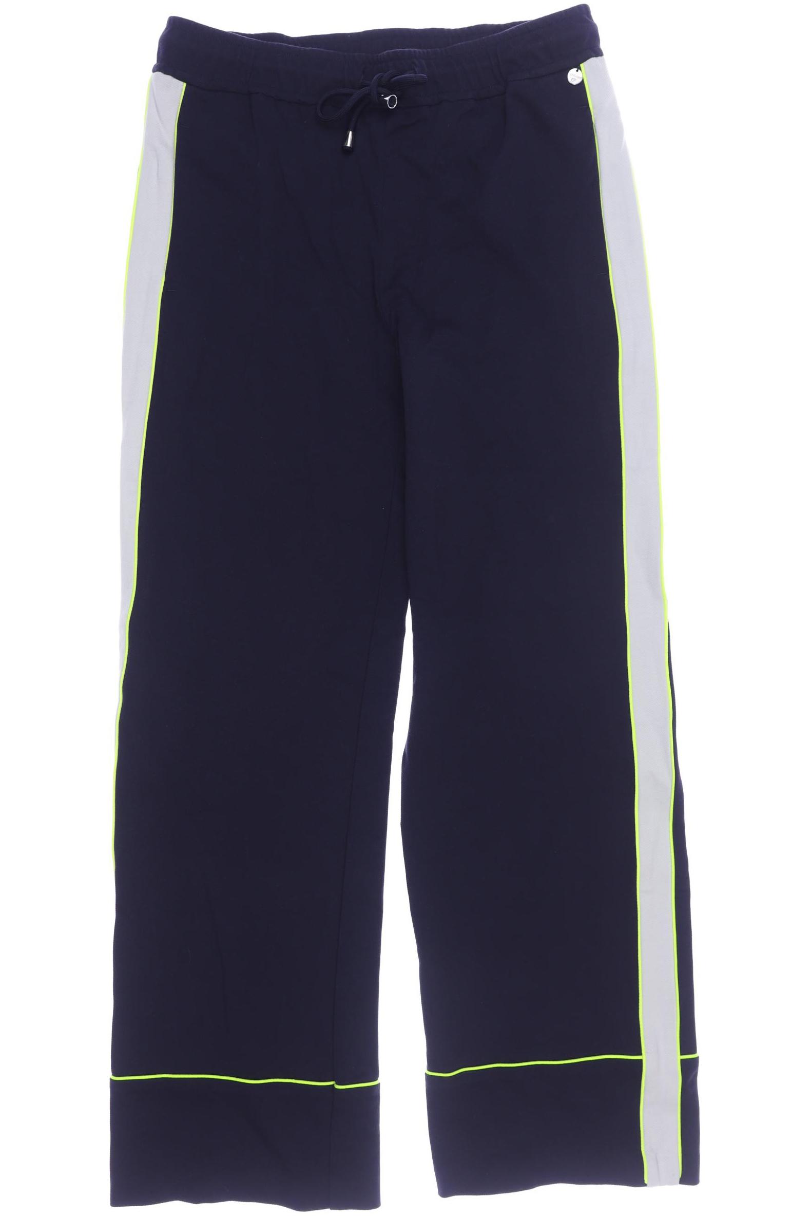 Rich & Royal Damen Stoffhose, marineblau, Gr. 38 von Rich & Royal