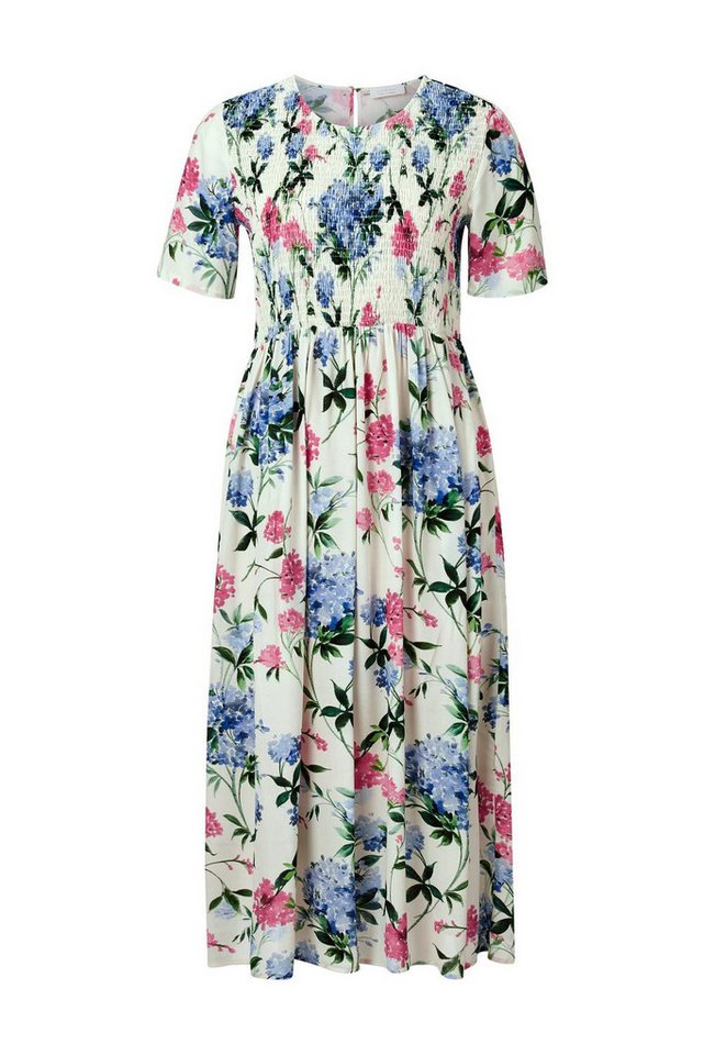 Rich & Royal Sommerkleid printed midi dress von Rich & Royal