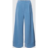 Rich & Royal Sweatpants mit verkürztem Schnitt in Rauchblau, Größe XL von Rich & Royal