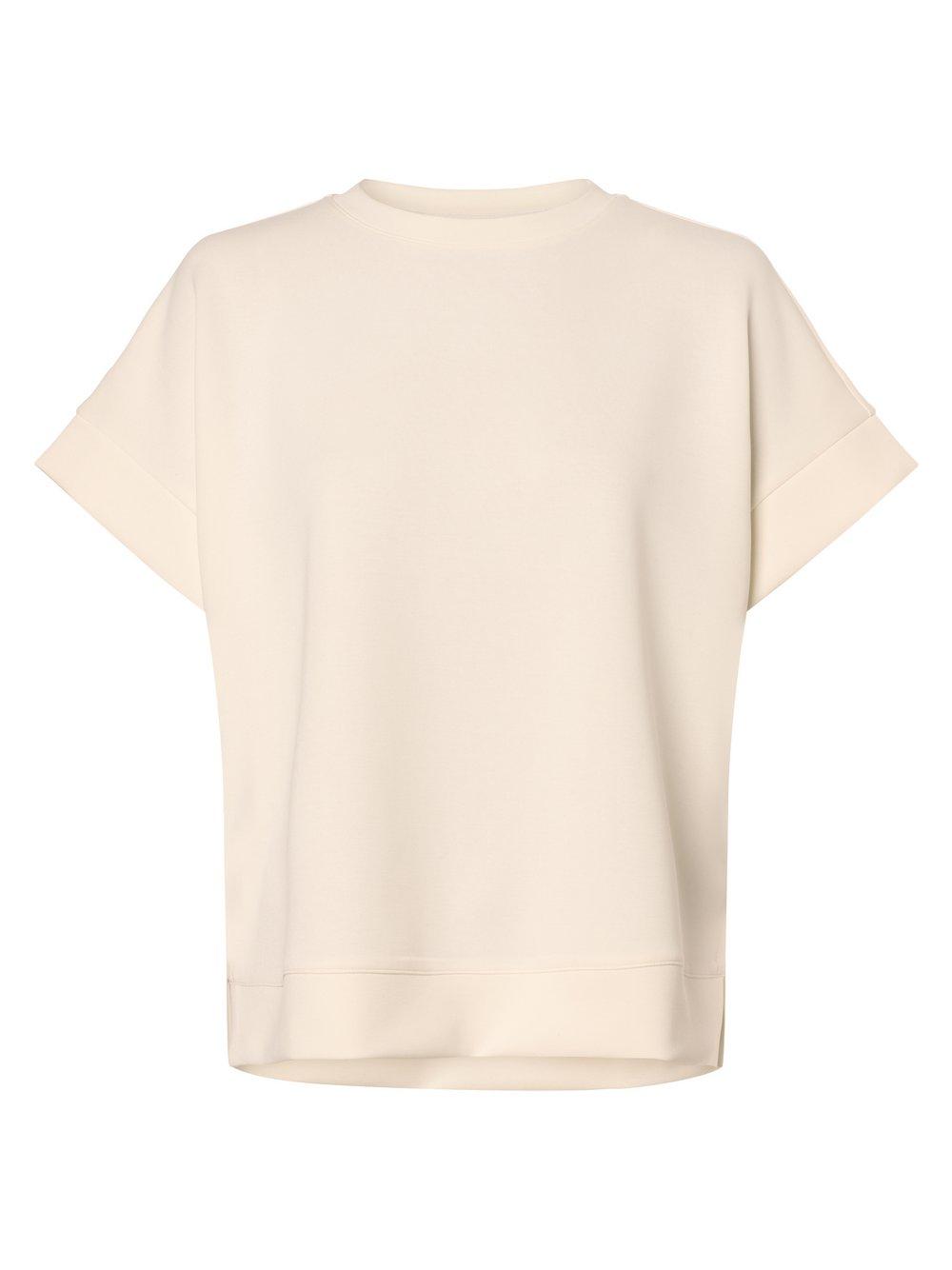 Rich & Royal T-Shirt Damen Modal, ecru von Rich & Royal