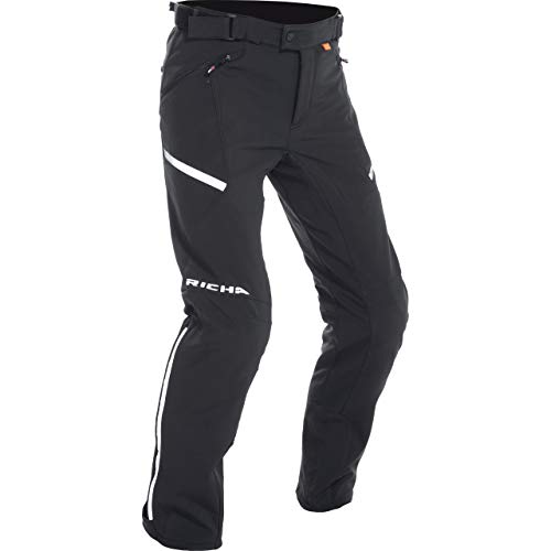 Richa Motorradhose Softshell Damen Textilhose schwarz M, Tourer, Ganzjährig Richa Motorradhose Softshell Damen Textilhose schwarz M, Tourer, Ganzjährig von Richa