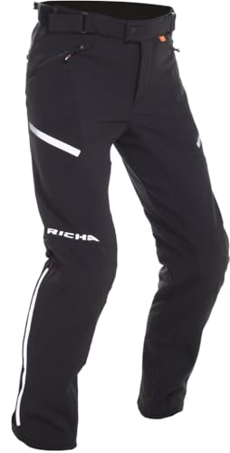 Richa Motorradhose Softshell Damen Textilhose schwarz XL, Tourer, Ganzjährig Richa Motorradhose Softshell Damen Textilhose schwarz XL, Tourer, Ganzjährig von Richa