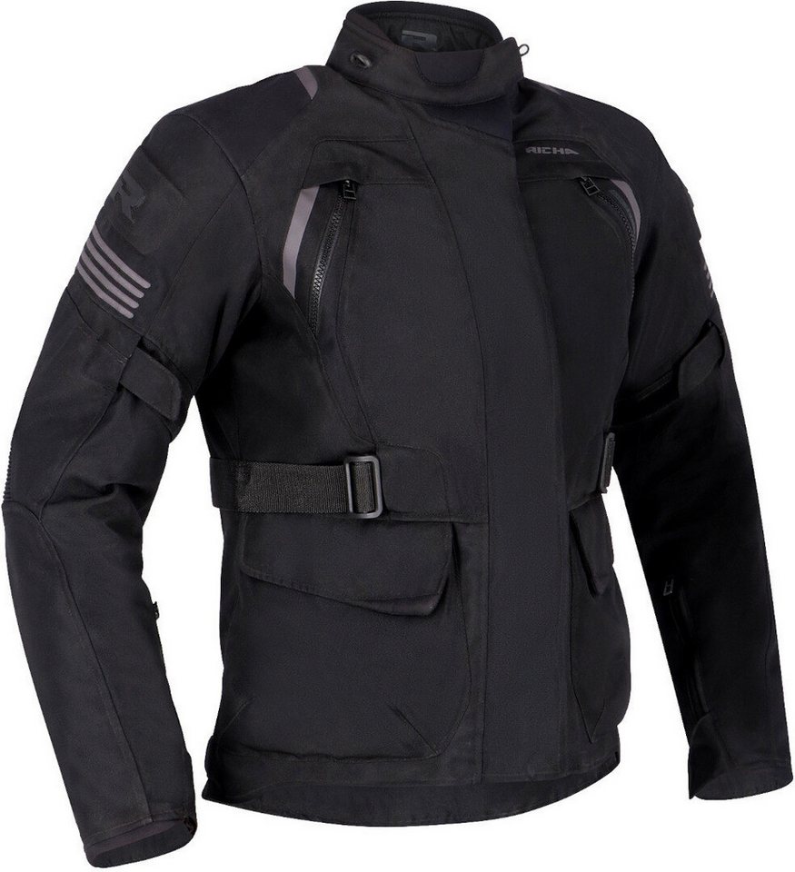 Richa Motorradjacke Phantom 3 wasserdichte Damen Motorrad Textiljacke Wasserdicht protektoren herausnehmbares reißverschluss wasserdichte Richa Motorradjacke Phantom 3 wasserdichte Damen Motorrad Textiljacke Wasserdicht protektoren herausnehmbares reißverschluss wasserdichte von Richa