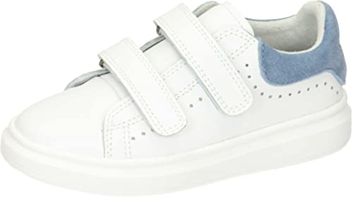 Richter Kinderschuhe Alex Sneaker, White/Ice, 34 EU Weit von Richter