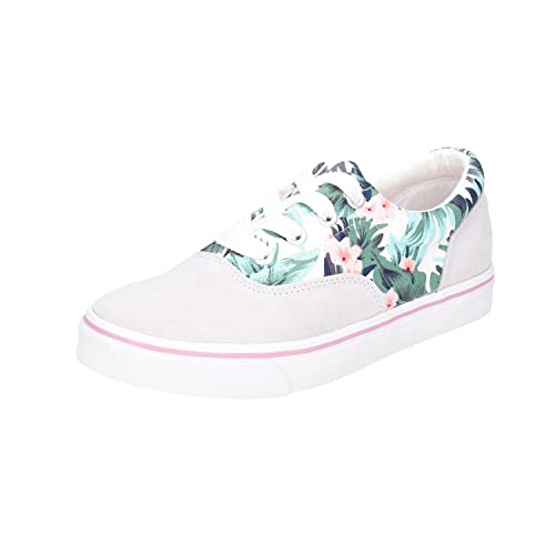 Richter Kinderschuhe Mädchen Hype Sneaker, Offwhite Blum Print, 32 EU von Richter