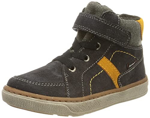 Richter Kinderschuhe Jano Sneaker, Atlantic/Blue/golden, 30 EU von Richter