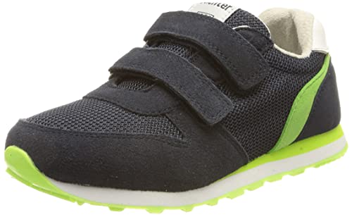 Richter Kinderschuhe Jungen Junior Sneaker, Atlantic Apple White, 30 EU von Richter