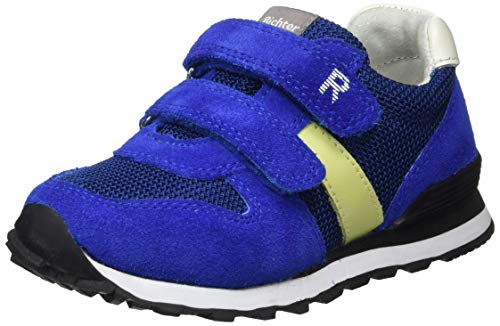 Richter Kinderschuhe Jungen Junior Sneaker, Blau (Nautical/White 6821) von Richter