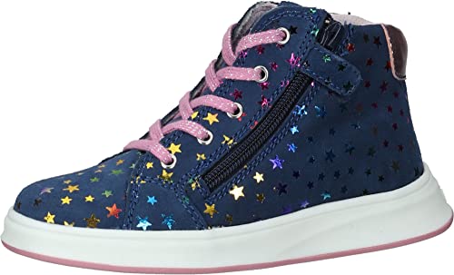 Richter Kinderschuhe Jungen Mädchen Laura Sneaker, Nautical/Candy, 28 EU Weit von Richter