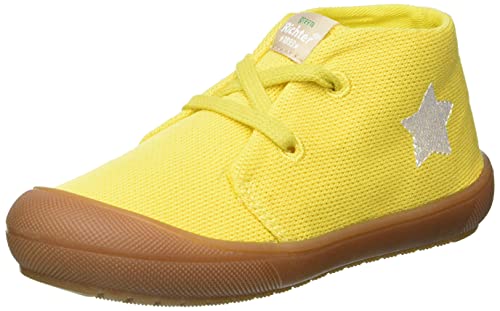 Richter Kinderschuhe Jungen Unisex Kinder Maxi Lauflernschuh, Pineapple/Weiss, 18 EU von Richter