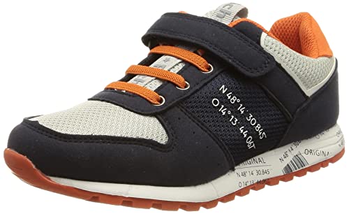 Richter Kinderschuhe Junior 2 Sneaker, atla/oran/White/Flin, 30 EU von Richter