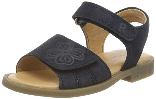 Richter Kinderschuhe Mädchen Barbara Riemchensandalen, Blau (Atlantic 7200), 39 EU von Richter