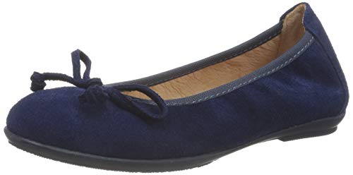 Richter Kinderschuhe Mädchen Yvonne Geschlossene Ballerinas, Blau (Nautical 6820) von Richter Kinderschuhe