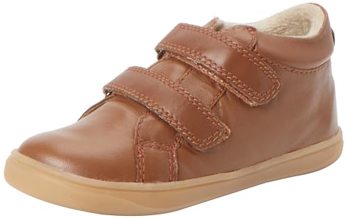 Richter Kinderschuhe Unisex Baby Dash Mini Lauflernschuh, Cognac, 23 EU von Richter