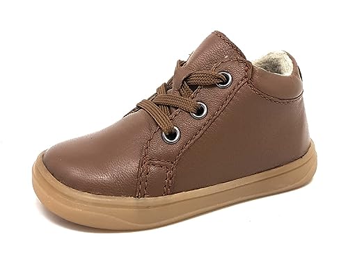 Richter Kinderschuhe Unisex Baby Dash Mini Lauflernschuh, Cognac, 25 EU von Richter