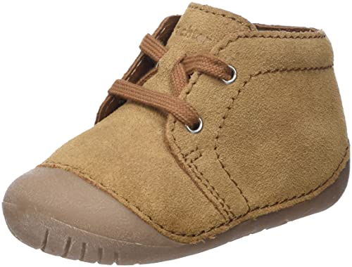 Richter Kinderschuhe Unisex Baby Richie Lauflernschuh, Cognac, 21 EU von Richter