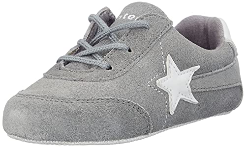 Richter Kinderschuhe Unisex Baby Star Lauflernschuh, ciel/Weiss, 20 EU von Richter