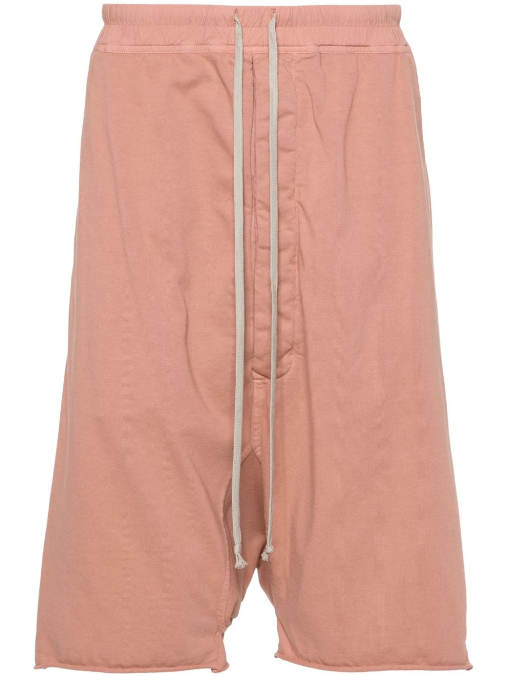 Rick Owens DRKSHDW Joggingshorts mit tiefem Schritt - Rosa von Rick Owens DRKSHDW