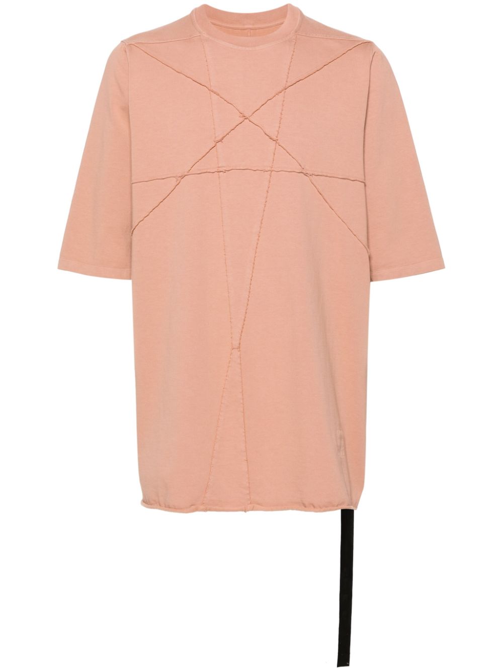 Rick Owens DRKSHDW Jumbo SS T-Shirt - Rosa von Rick Owens DRKSHDW