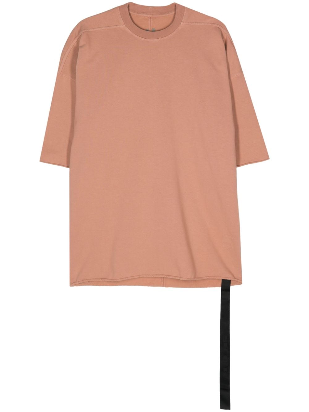 Rick Owens DRKSHDW T-Shirt aus Bio-Baumwolle - Rosa von Rick Owens DRKSHDW