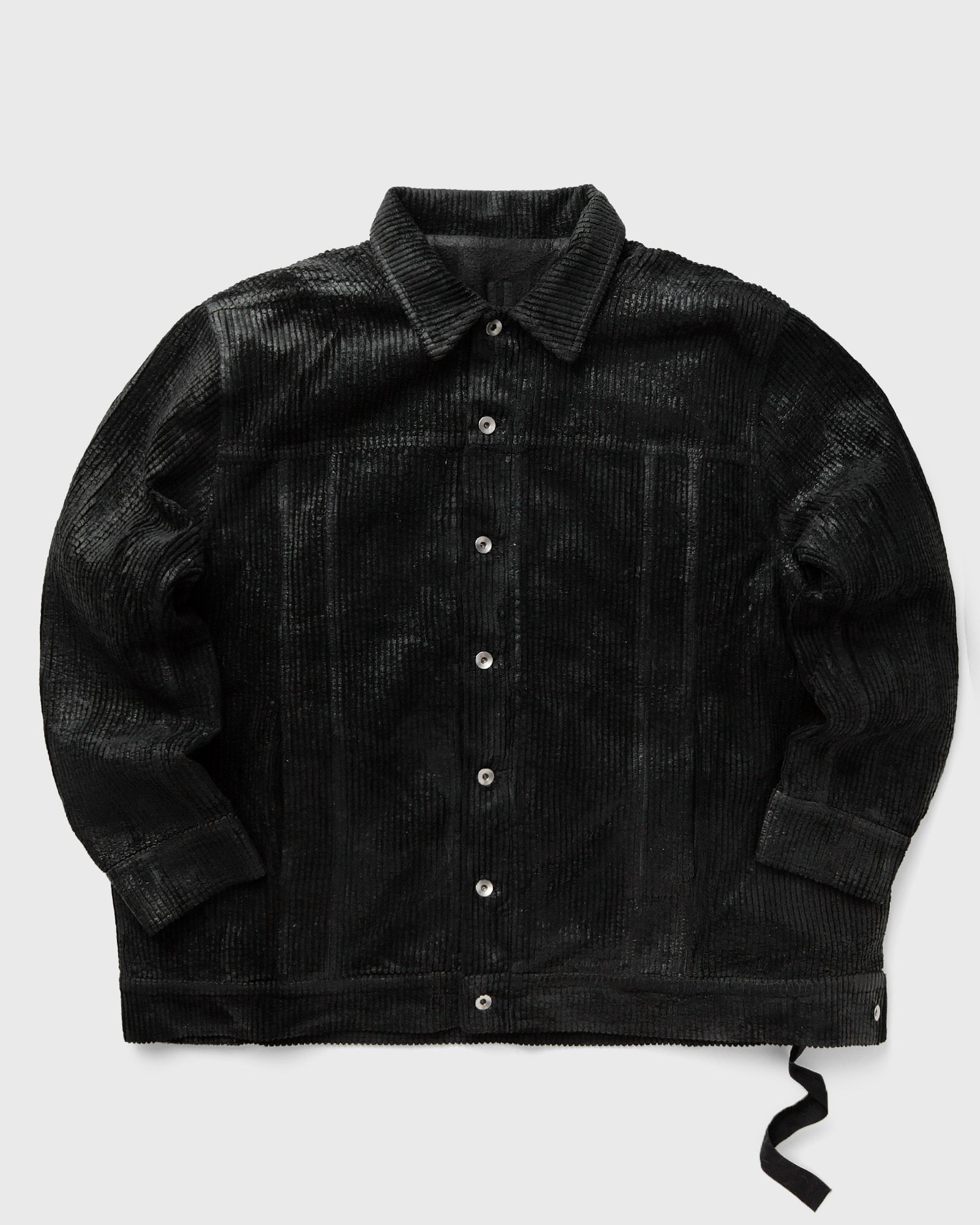 Rick Owens DRKSHDW WOVEN PADDED JACKET JUMBO WORKER men Denim Jackets black in Größe:M Rick Owens DRKSHDW WOVEN PADDED JACKET JUMBO WORKER men Denim Jackets black in Größe:M von Rick Owens