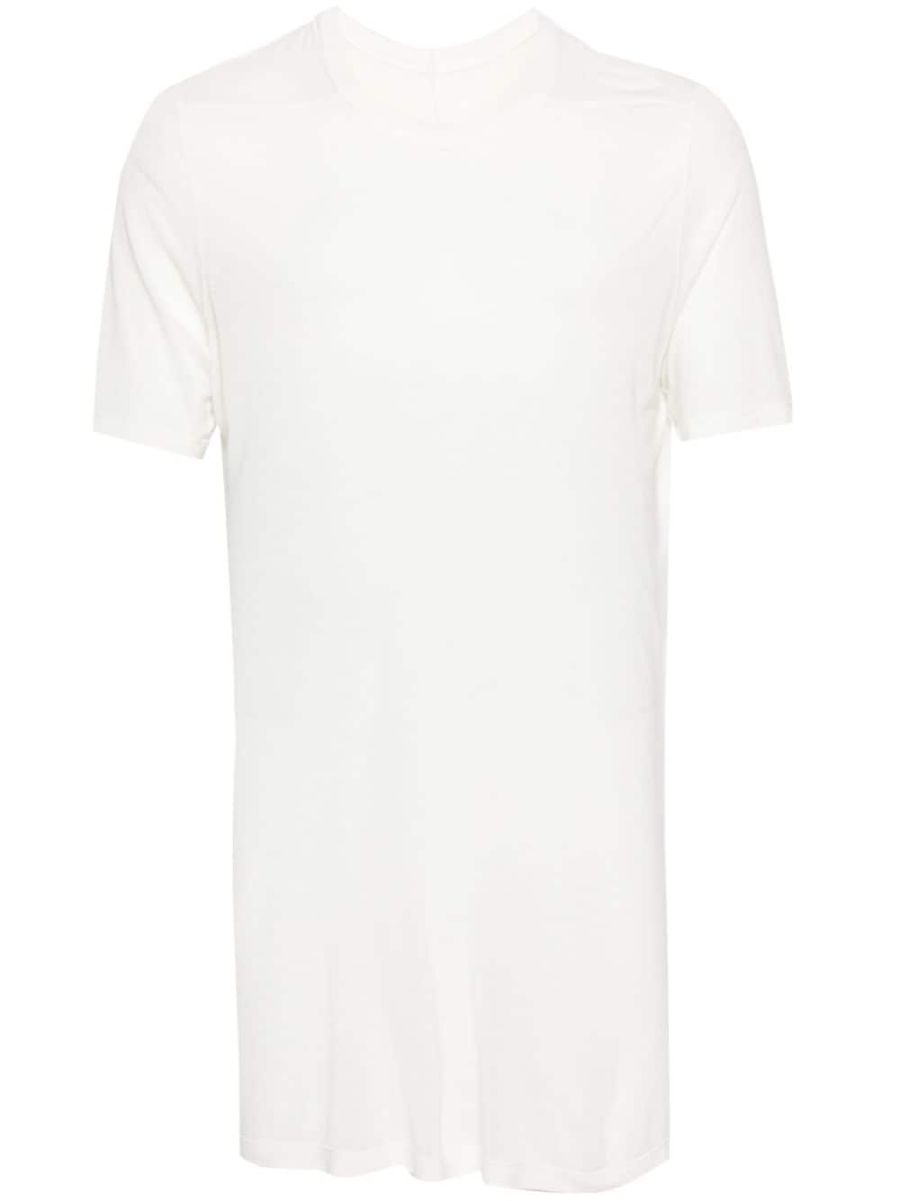 Rick Owens Level T-Shirt mit rundem Ausschnitt - Weiß von Rick Owens