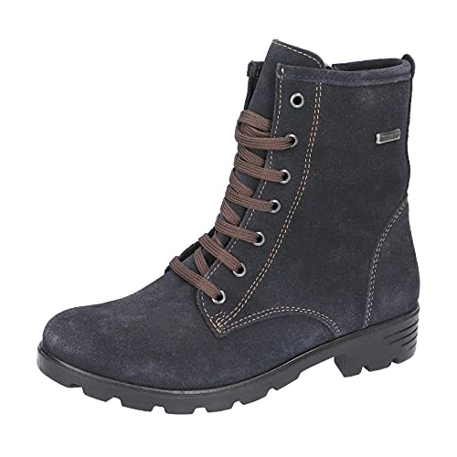 RICOSTA Mädchen Stiefeletten DISERA, Weite: Mittel (WMS), TEX,winterstiefeletten,warm,gefüttert,kids,boots,see (172),35 EU / 2.5 UK von RICOSTA