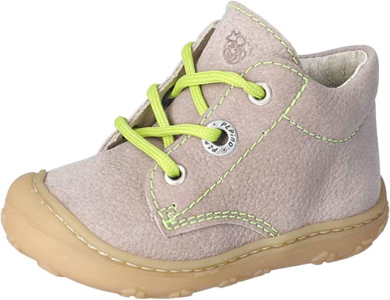 unisex Lauflernschuhe beige 18 von Ricosta