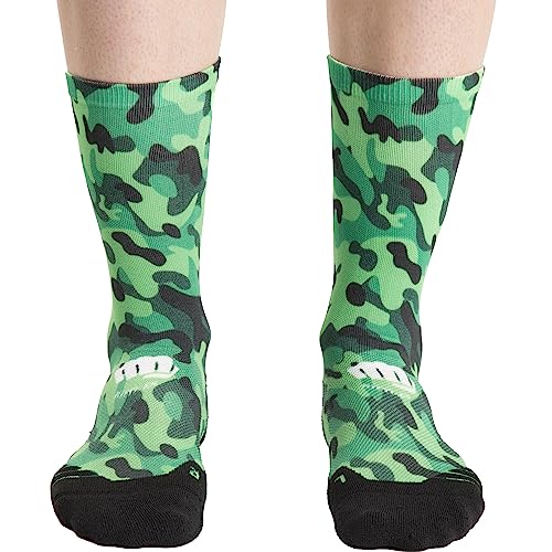 Ridefyl Unisex 17140 Socken, Camouflage Green, M-L von Ridefyl