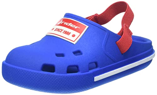 Rider Baby-Jungen 11792 Slide, Navy/RED, 25.5 EU Schmal von Rider