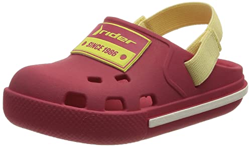 Rider Baby-Mädchen 11792 Slide, PINK/Yellow, 22.5 EU Schmal von Rider