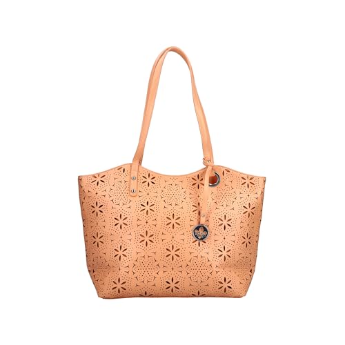 Rieker Damen H1369 Shopper, Orange von Rieker