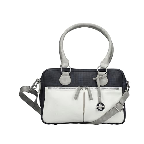 Rieker Damen H1523 Shopper, Blau von Rieker