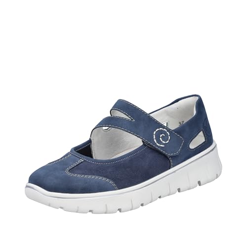 Rieker Damen N1350 Ballerina, Blau, 40 EU Rieker Damen N1350 Ballerina, Blau, 40 EU von Rieker