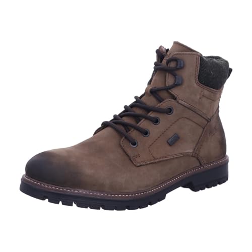 Rieker Herren F3612 Schnürstiefel, Braun, 46 EU Rieker Herren F3612 Schnürstiefel, Braun, 46 EU von Rieker