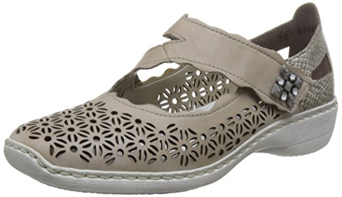 Rieker Womens Shoe 413G4 Grey 38 Rieker Womens Shoe 413G4 Grey 38 von Rieker