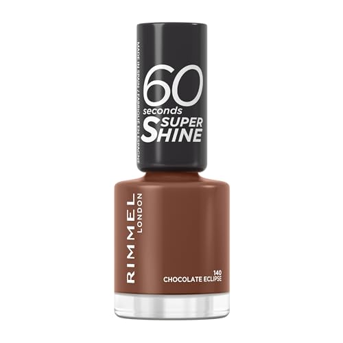 60 Seconds Super Shine - Nail polish 8 ml von Rimmel