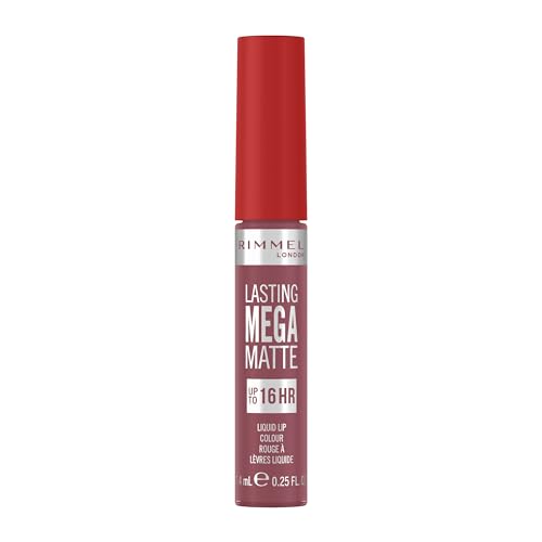 LASTING MEGA MATTE liquid lip color von Rimmel