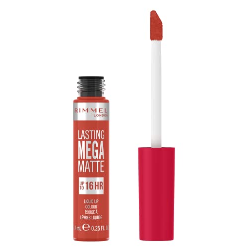 LASTING MEGA MATTE liquid lip color von Rimmel