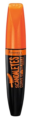 RIMMEL LONDON Scandaleyes Curve Alert Mascara - Black von Rimmel