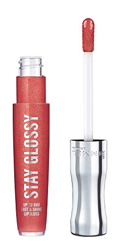 RIMMEL - Stay Glossy Lip Gloss All Day Seduction – 0,18 fl. oz. (5,5 ml) von Rimmel