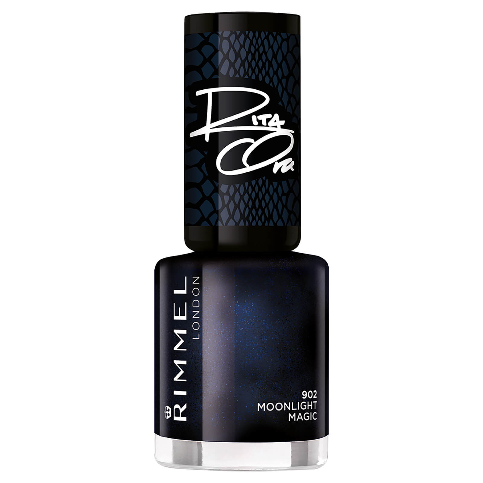 Rimmel 60 Seconds Rita Shades of Black Nail Polish (verschiedene Farbtöne) - Black Blue 902 von Rimmel