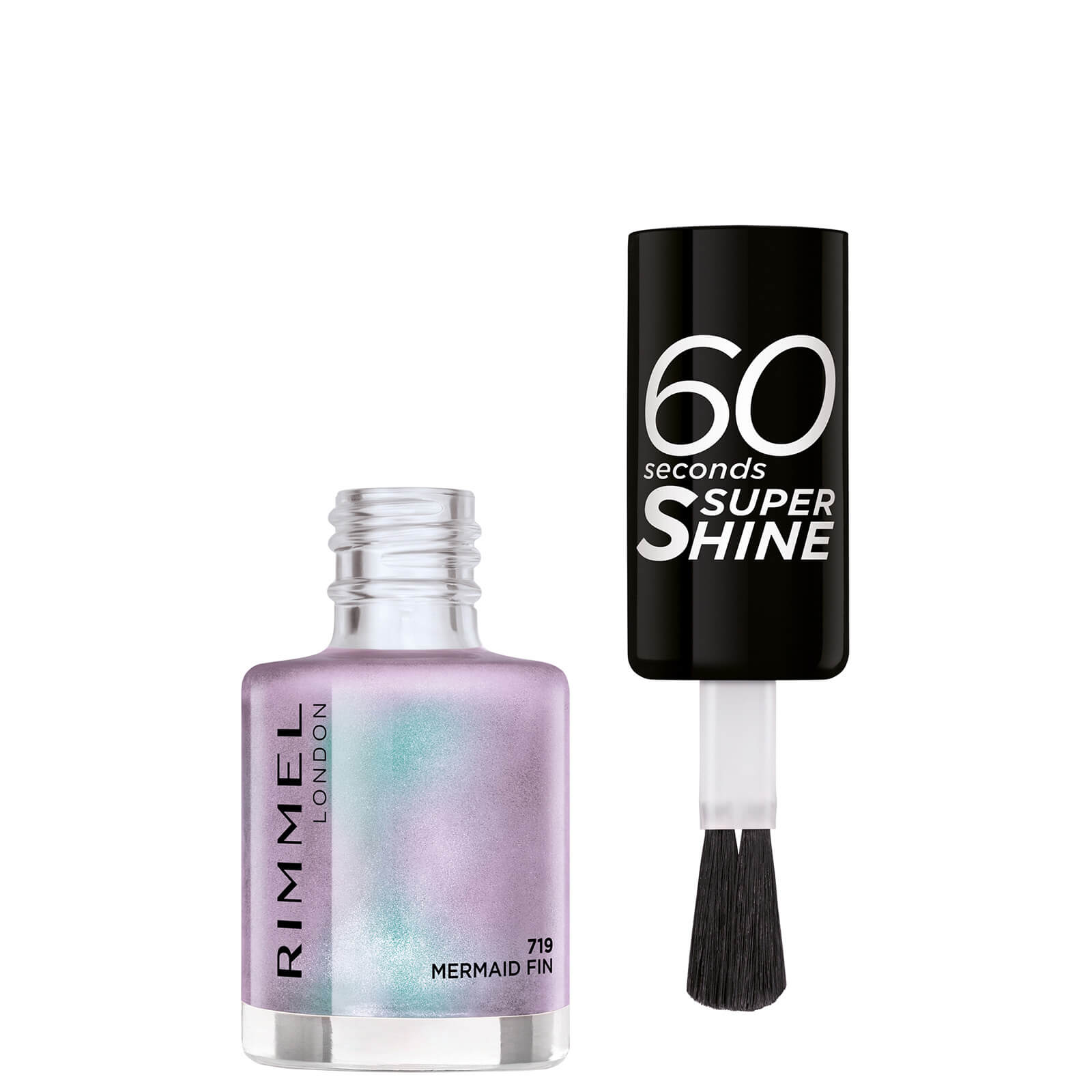 Rimmel 60 Seconds Super-Shine Nail Polish (Various Shades) - Mermaid Fun von Rimmel